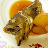 めばると大根の煮物